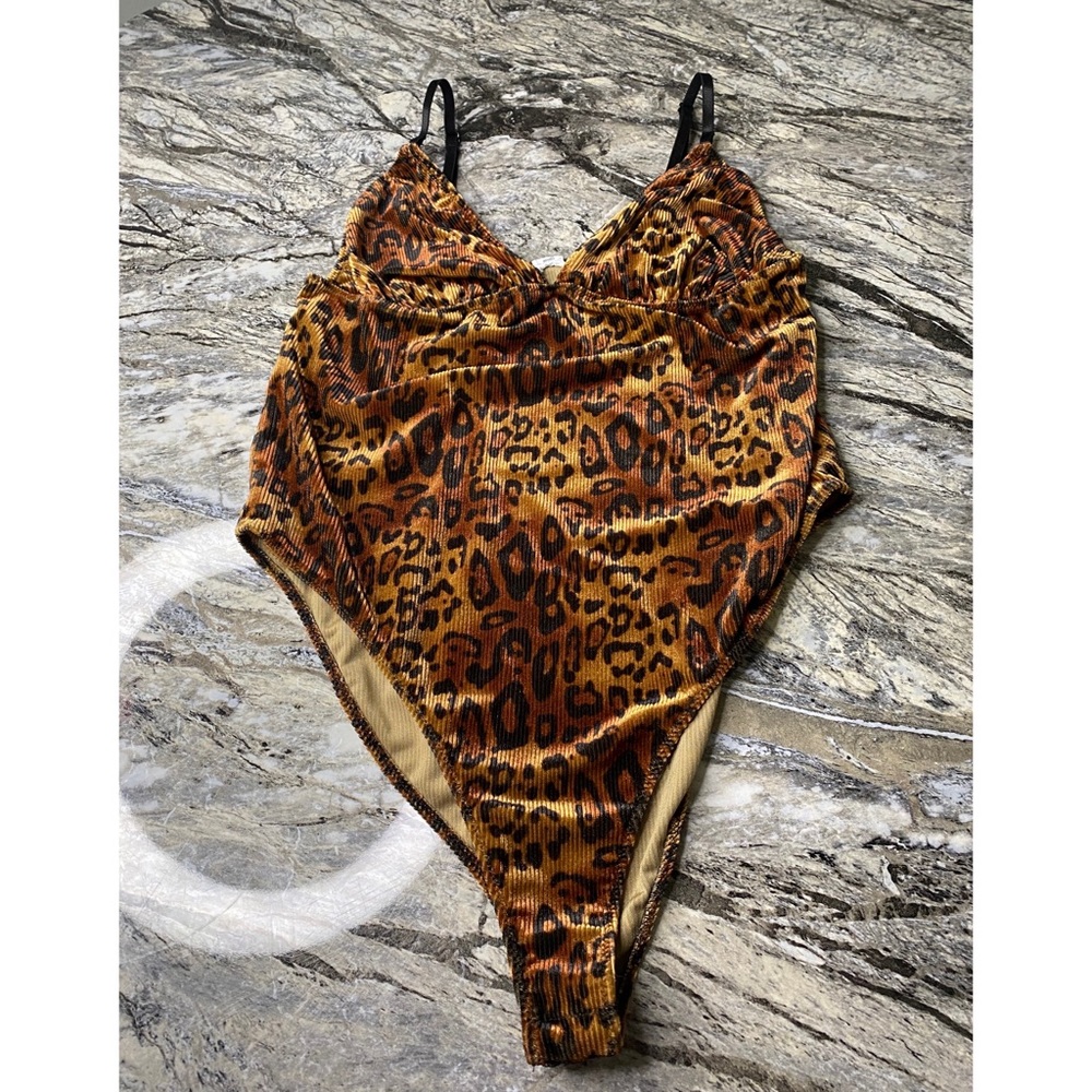 Leopard Bodysuit